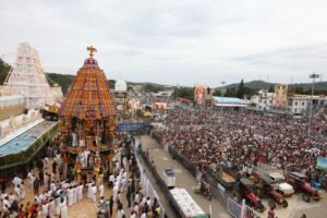 సాక్షాత్తు బ్రహ్మదేవుడు జరిపే ఉత్సవాలు-శ్రీవారి బ్రహ్మోత్సవాలు