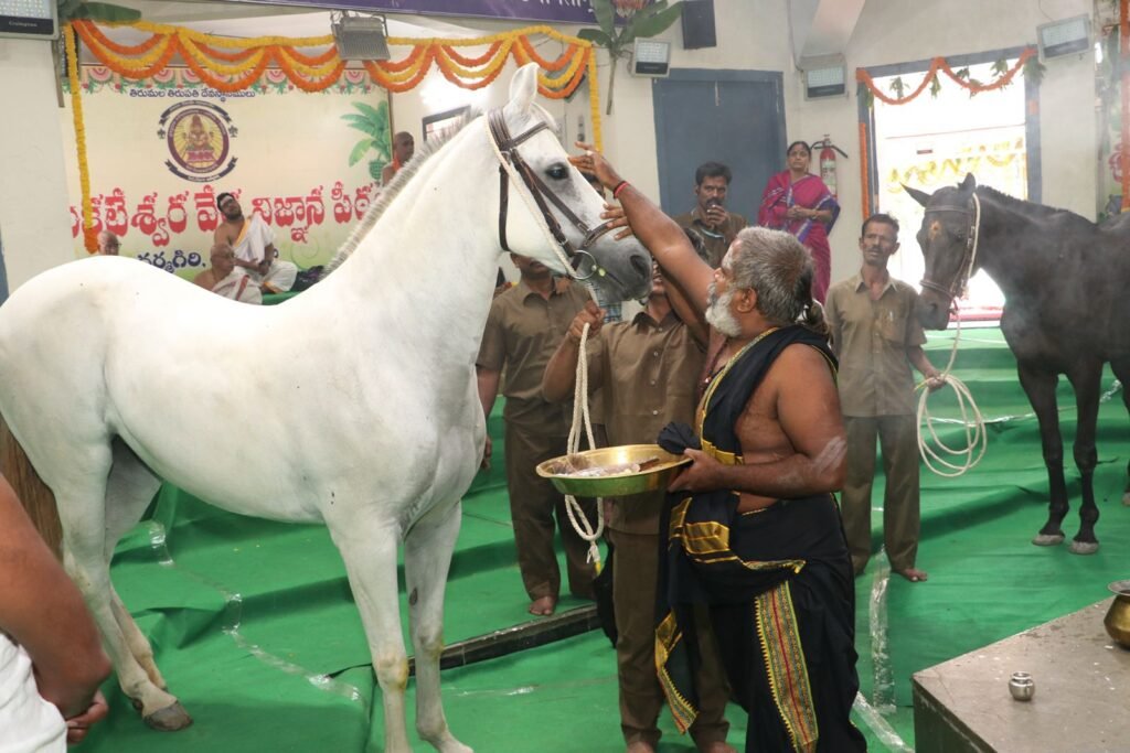 ధర్మగిరిలో శాస్త్రోక్తంగా కారీరిష్టి యాగం, వరుణజపం, ప‌ర్జ‌న్య‌శాంతి హోమాలు ప్రారంభం