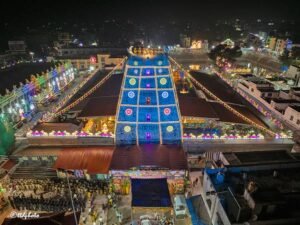 సెప్టెంబరులో శ్రీ పద్మావతి అమ్మవారి ఆలయంలో విశేష ఉత్సవాలు