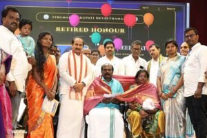 31న మహతిలో పదవీ విరమణ ఉద్యోగులకు సన్మానం