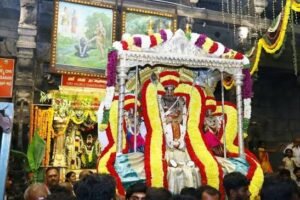 భక్తిశ్రద్ధలతో శ్రీ చంగల్రాయ స్వామి వారి బ్రహ్మోత్సవాలు