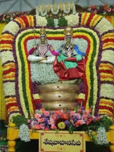 14 న శ్రీమాణిక్యవరదరాజస్వామి కలశప్రతిష్ట