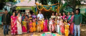 ముందస్తు క్రిష్ణాష్టమి వేడుకలు