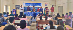 రాష్ట్ర ఉత్తమ అధ్యాపకుడికి సన్మానం