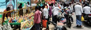 వాడవాడల వినాయక చవితి ఏర్పాట్లు