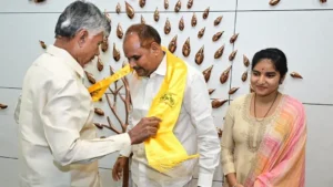 టీడీపీలో చేరిన అనంతరం చిన్న శ్రీను వ్యాఖ్యలు