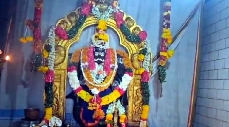 శ్రీ శనేశ్వరస్వామికి ప్రత్యేక పూజలు