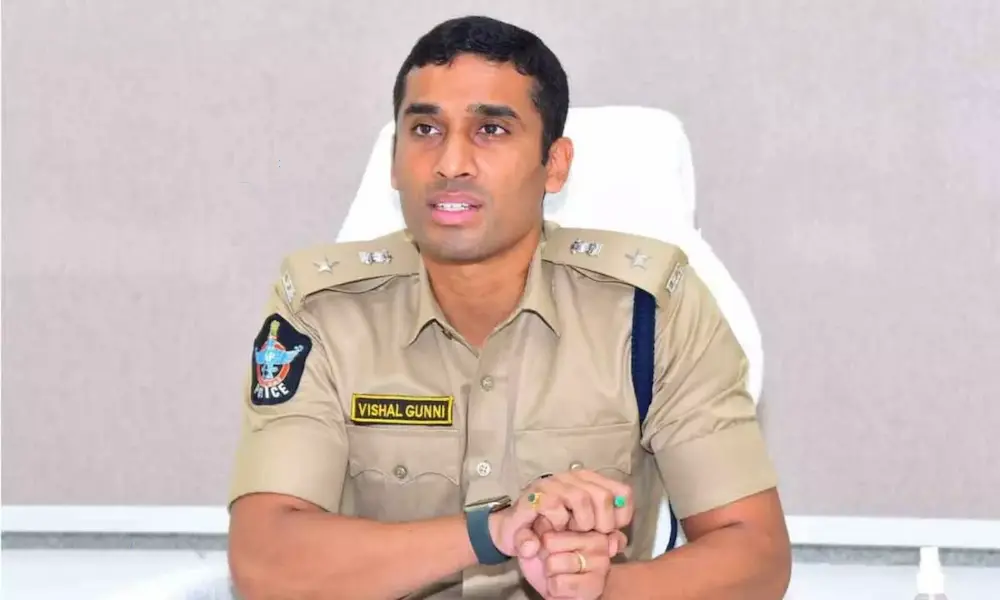 విశాల్‌ గున్నీ సస్పెన్షన్‌ను ఎత్తివేస్తూ ఆంధ్రప్రదేశ్‌ ప్రభుత్వం ఉత్తర్వులు..!