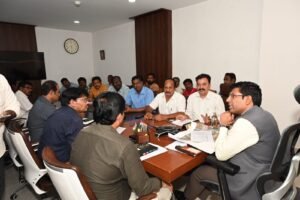 జర్నలిస్టులకు ఇళ్ల స్థలాల కేటాయింపు ప్రక్రియ వేగవంతం చేయాలి