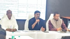 దిశా సమావేశంలో పాల్గొన్న ఎంపీ మిథున్ రెడ్డి