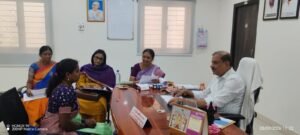 అంగన్‌వాడీ కార్యకర్తలు, సహాయకురాలికి మౌఖిక పరీక్షలు