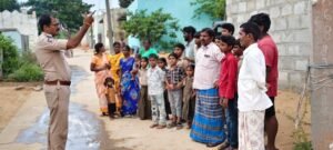 స్థానిక సంస్థల ఎన్నికల నేపథ్యంలో ‘పల్లె నిద్ర’ కార్యక్రమం