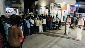 తరిగొండ గ్రామంలో “పల్లెనిద్ర” కార్యక్రమం
