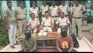 వరుస దొంగతనాల కేసుల్లో ఇద్దరి అరెస్టు
