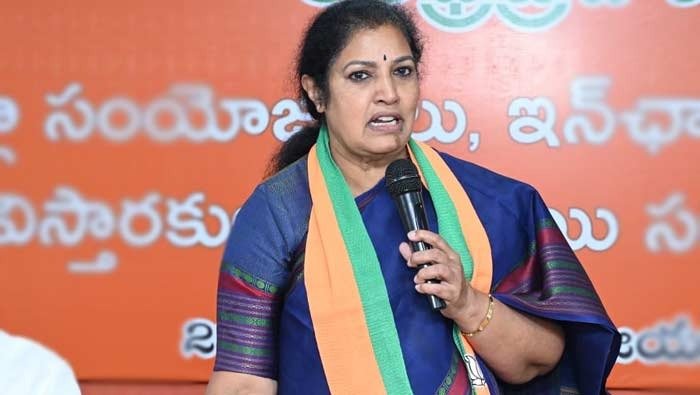 అన్ని చోట్ల బీజేపీని బలోపేతం చేయాలి : పురంధేశ్వరి