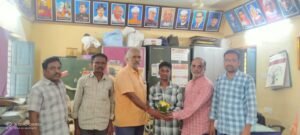 జాతీయ పారాస్పోర్టస్మీట్‌కు దివ్యాంగ విద్యార్థి గౌతమ్‌