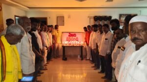 అసత్యంపై సత్యం గెలిచి మూడేళ్లు