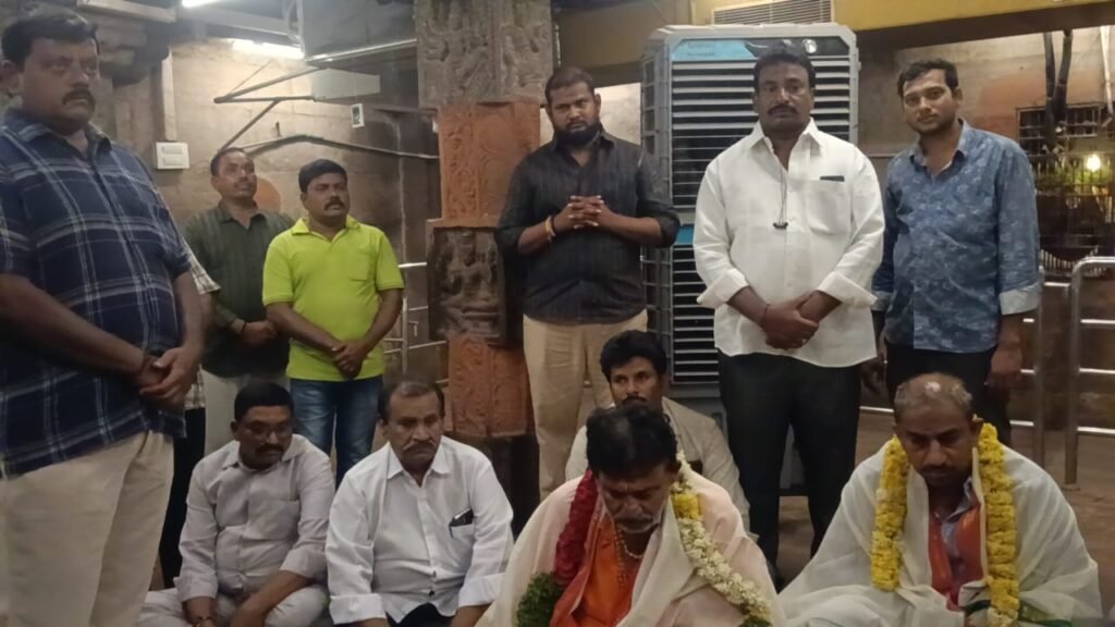 శ్రీ సౌమ్యనాథుని సేవలో ఎమ్మెల్యే ఆకేపాటి