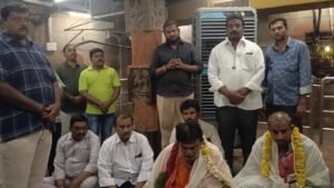 శ్రీ సౌమ్యనాథుని సేవలో ఎమ్మెల్యే ఆకేపాటి