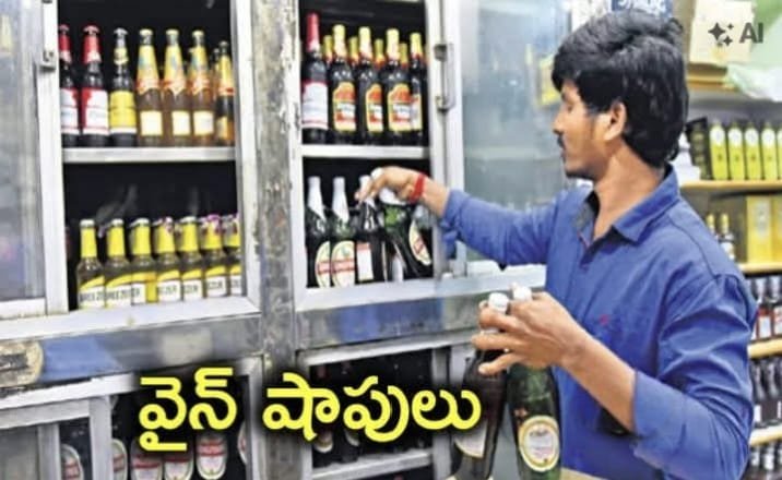 ఏపీలో వైన్‌షాపుల లైసెన్స్‌ల రెన్యూవల్..!!