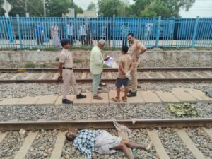 కడప రైల్వే స్టేషన్‌లో విషాదం