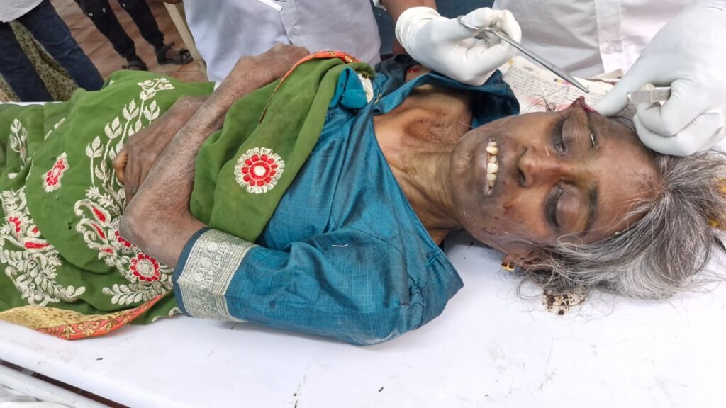 రైలు కింద పడి హసీనా మృతి