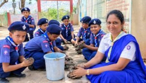 మట్టి గణపతితో పర్యావరణ పరిరక్షణకు స్కౌట్స్‌–గైడ్స్‌ పిలుపు