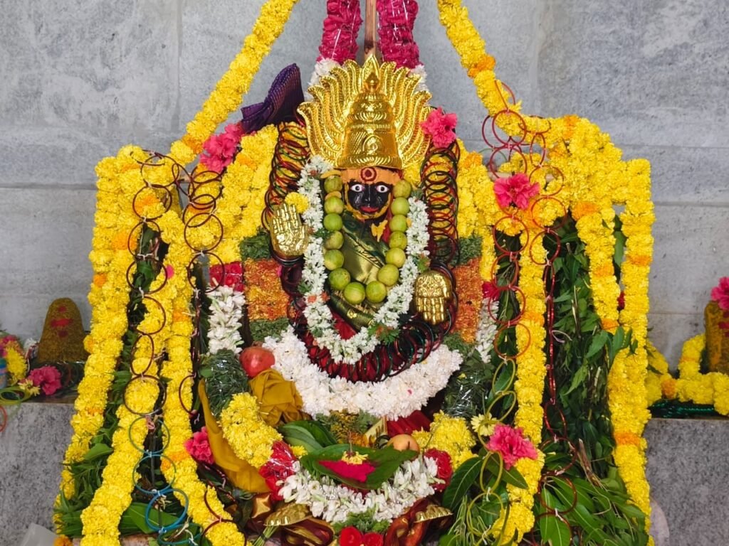 శ్రీబోయకొండ గంగమ్మకు మండల పూజలు