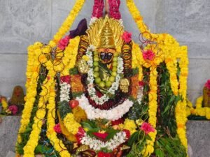 శ్రీబోయకొండ గంగమ్మకు మండల పూజలు