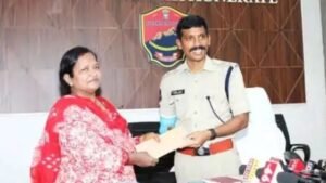 మావోయిస్టు డివిజన్ కమిటీ సభ్యురాలు నక్కా సుశీల రాణి లొంగుబాటు