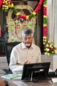 తిరుమలలో శాశ్వత ఉద్యోగాలు ఉండవు : CM