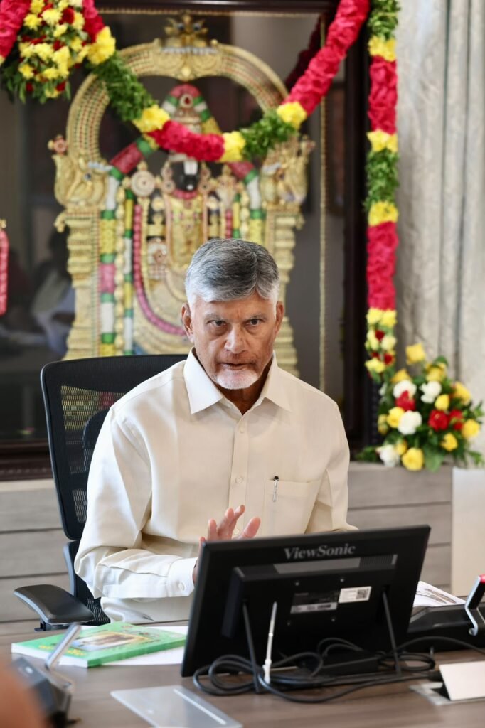 తిరుమలలో శాశ్వత ఉద్యోగాలు ఉండవు : CM