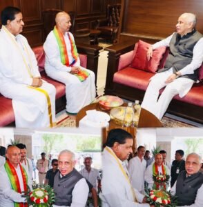 శ్రీవారి బ్రహ్మోత్సవాల సందర్భంగా తిరుమల చేరుకున్న గవర్నర్‌ జస్టిస్ ‘ఎస్.అబ్దుల్‌ నజీర్’‌.