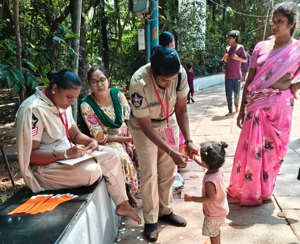 తిరుమల శ్రీవారి బ్రహ్మోత్సవాల్లో చిన్నారులు, వృద్ధుల భద్రతకు ప్రత్యేక చర్యలు.