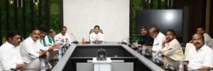 జగన్ మోహన్ రెడ్డి వీడియో కాన్ఫరెన్స్‌లో మిథున్ రెడ్డి