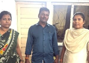 బ్రహ్మోత్సవాల వేళ పోలీసుల అప్రమత్తతతో సుమారు ఏడాదిగా కనిపించకుండా పోయిన వ్యక్తి గుర్తింపు