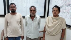 కుటుంబానికి దూరమైన వ్యక్తిని గుర్తించి సురక్షితంగా కుటుంబ సభ్యులకు అప్పగించిన తిరుపతి పోలీసులు.