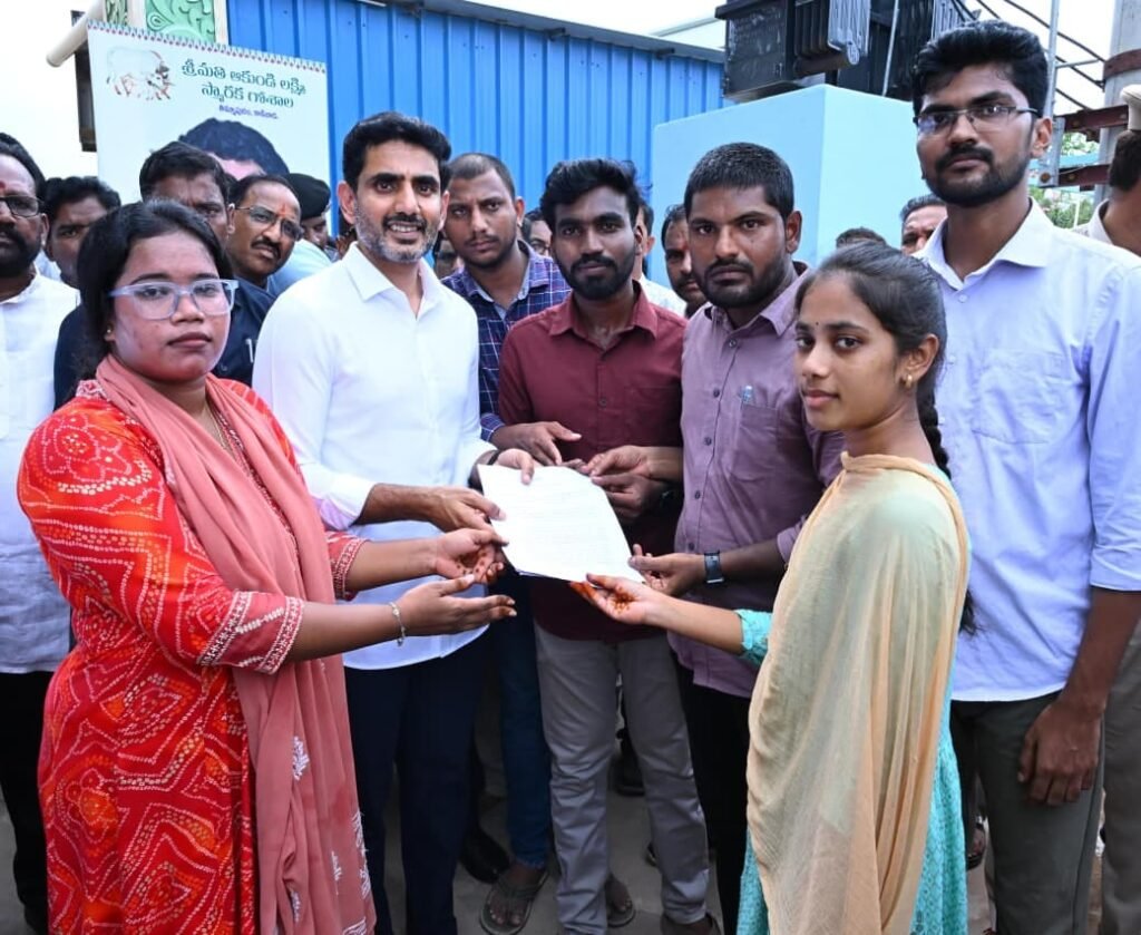 ప్రతి ఏటా జాబ్ క్యాలెండర్ ప్రకారం ఉద్యోగాల భర్తీ ఉంటుందని మంత్రి నారా లోకేష్