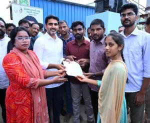 ప్రతి ఏటా జాబ్ క్యాలెండర్ ప్రకారం ఉద్యోగాల భర్తీ ఉంటుందని మంత్రి నారా లోకేష్