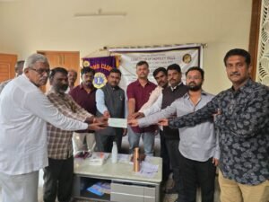 హార్స్లీ హిల్స్ లయన్స్ క్లబ్ నూతన కార్యవర్గ ప్రమాణ స్వీకారం