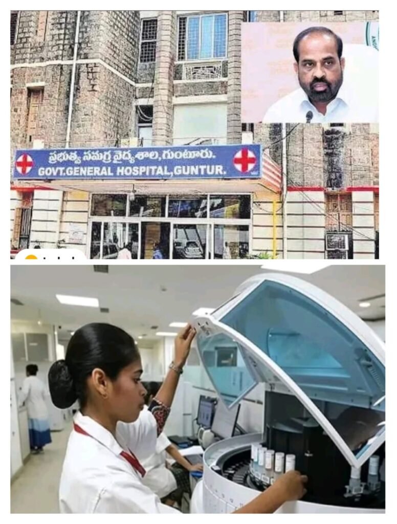 ఏపీలో తొలిసారిగా క్యాన్సర్ రోగులకు జన్యు పరీక్షలు