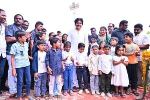పిఠాపురంలో ఉప ముఖ్యమంత్రి పవన్ కళ్యాణ్ పర్యటన