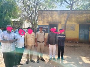గ్యాంబ్లింగ్ కేసులో ఐదుగురికి జైలు శిక్ష