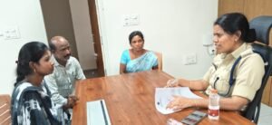 ప్రజా ఫిర్యాదుల పరిష్కారానికి అత్యున్నత ప్రాధాన్యత.