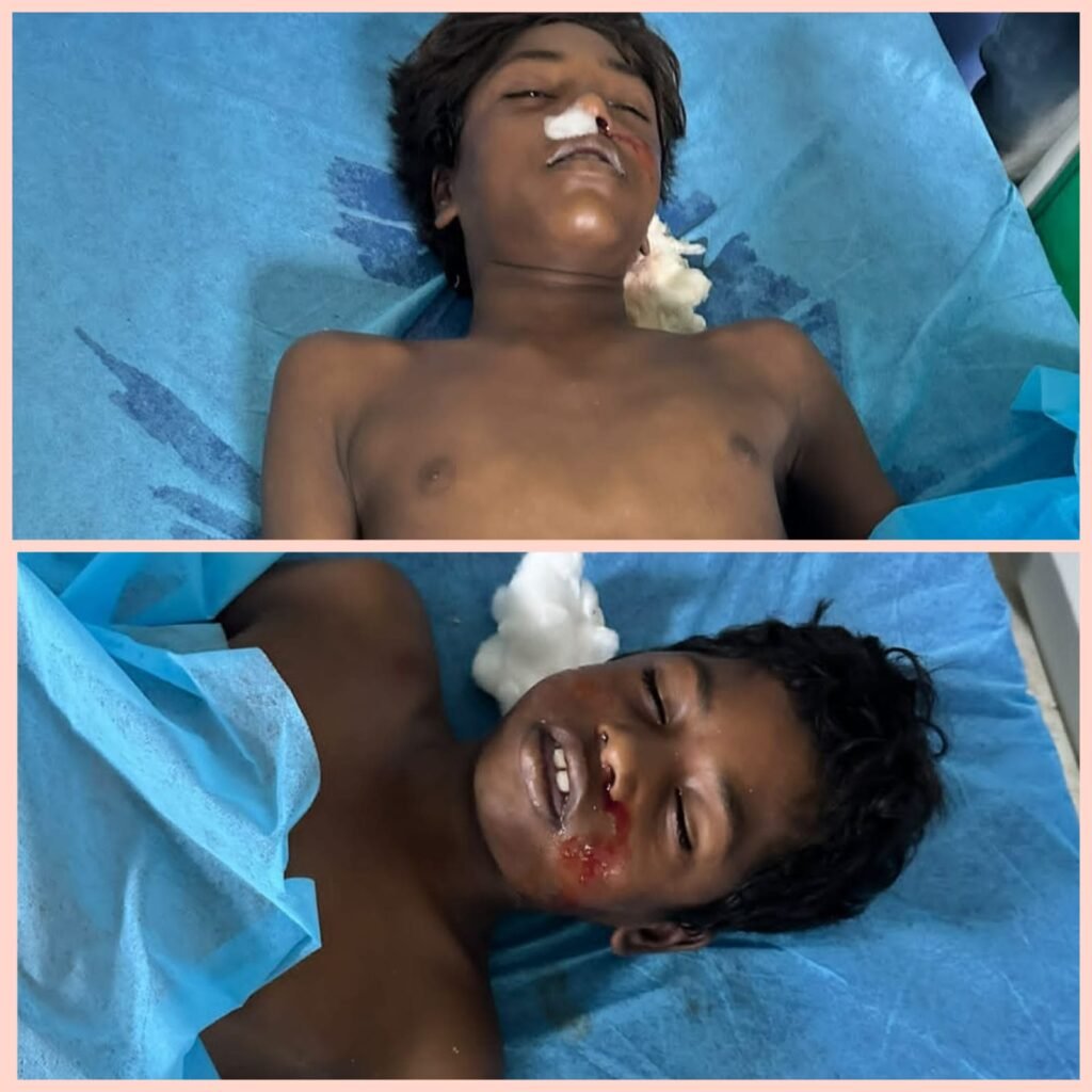 సీతారామపురం క్వారీ గుంతలో పడి ఇద్దరు బాలురు మృతి