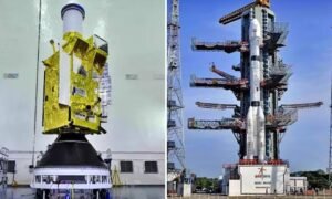 నింగిలోకి దూసుకెళ్లిన GSLV-F17 ….