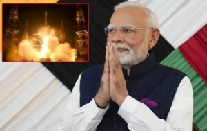 ఇస్రో ప్రయోగం దేశానికి గర్వకారణం: ప్రధాని మోదీ,..!!