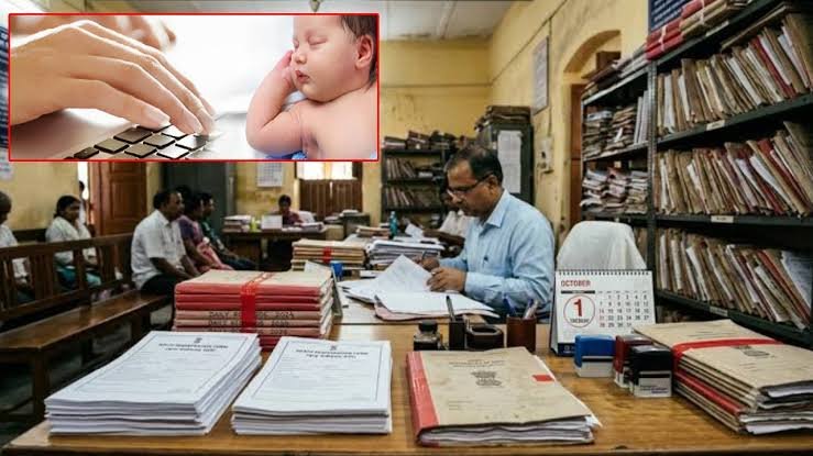 అక్టోబర్ 1 నుంచి జనన-మరణ నమోదు కొత్త నిబంధనలు
