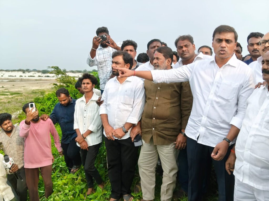జగనన్న నీటితో నింపారు – బాబు ఎండగట్టారు