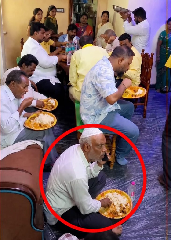తెలుగుదేశంలో ఇది మైనార్టీ నేతకు గౌరవం